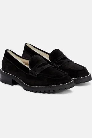 Jimmy Choo Mocassins Deanna en daim