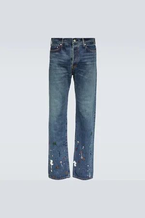 UNDERCOVER Jean droit à ornements