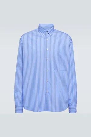 Lanvin Chemise rayée en coton