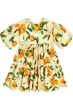 Molo Robe Casta en coton à fleurs