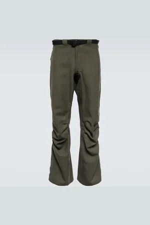 GR10K Pantalon droit Arc en laine