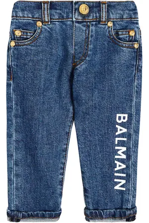 Balmain Bébé – Jean à logo