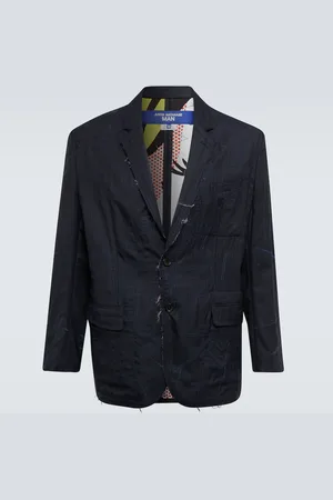 JUNYA WATANABE Blazer en laine et soie