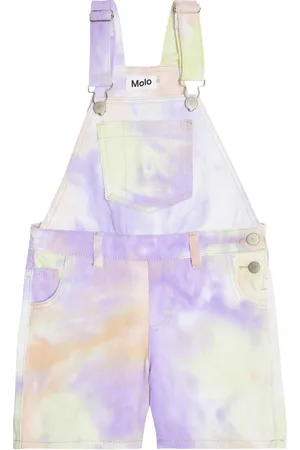 Molo Salopette Ansonia tie & dye en jean