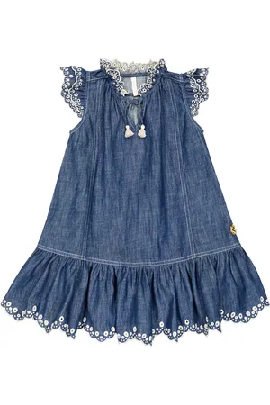 ZIMMERMANN Robe Tiggy en jean