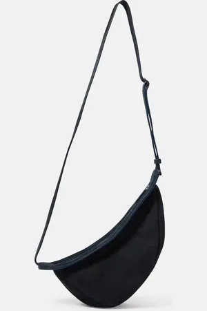 The Row Sac à bandoulière Slouchy Banana