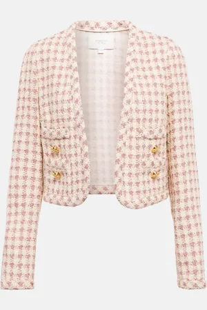 Giambattista Valli Veste en tweed de coton mélangé