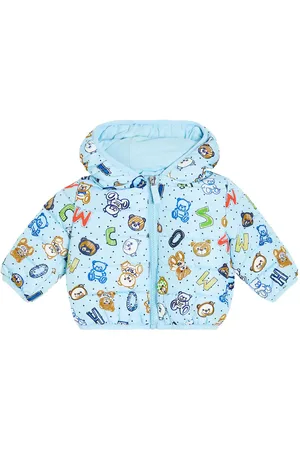 Moschino Bébé – Veste matelassée imprimée