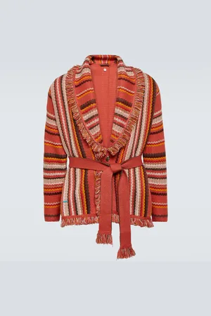Alanui Cardigan Ushuaia Stories Baja en laine