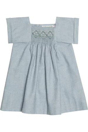 BONPOINT Bébé – Robe Pais en coton et laine