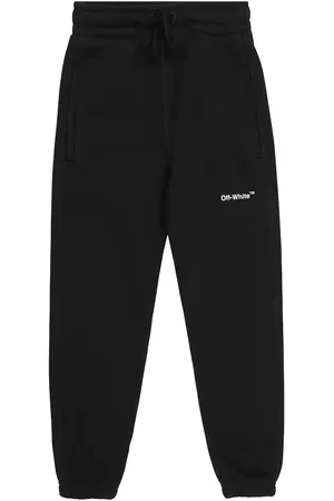 OFF-WHITE Pantalon de survêtement en coton à logo