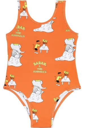 The Animals Observatory Maillot de bain Trout imprimé