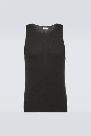 DRIES VAN NOTEN Pull sans manches en laine