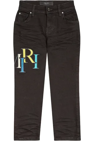 AMIRI Jean skinny à logo effet vieilli