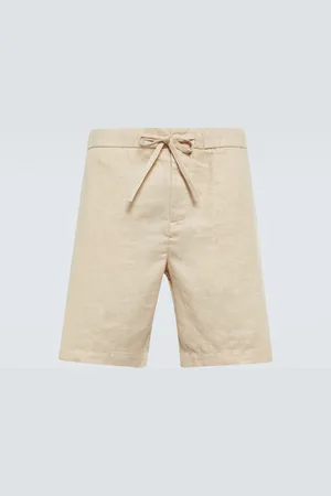 Frescobol Carioca Short Felipe en lin et coton