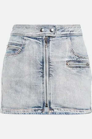 Isabel Marant Mini-jupe Caly en jean