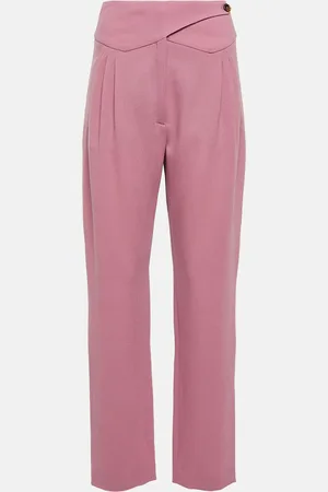 Blazé Milano Blazé Milano Pantalon droit Cool & Easy en laine