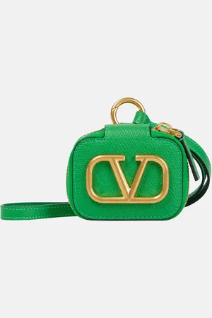 VALENTINO GARAVANI Pochette VLogo pour AirPods Pro en cuir