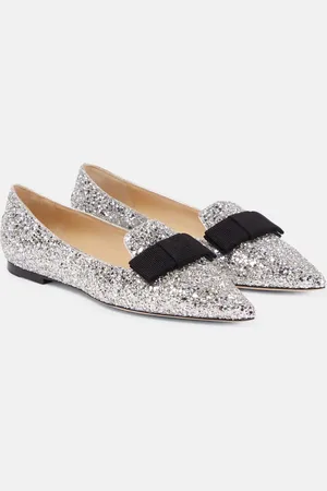 Paillettes Mocassins pour Femme chez Jimmy Choo FASHIOLA