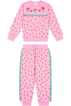 Stella McCartney Ensemble de survêtement imprimé