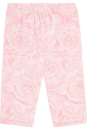 VERSACE Bébé — Legging Barocco en coton mélangé