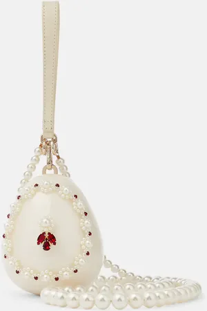 Simone Rocha Sac à bandoulière Egg Mini