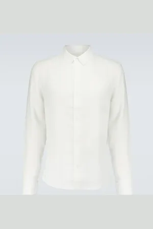DEREK ROSE Chemise Monaco en lin