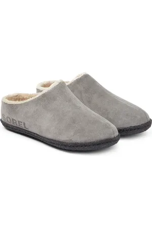 sorel Slippers Youth Lanner Ridge II en daim