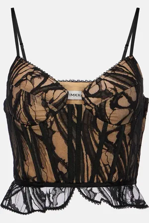 Simkhai Bustier Dalila en dentelle