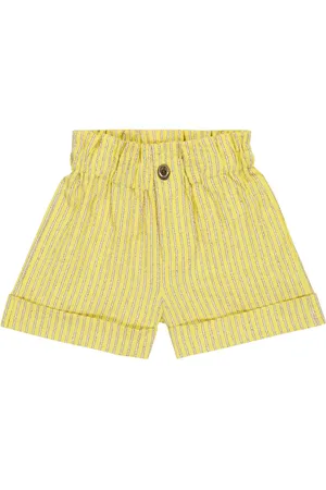 PAADE Short Auguste rayé