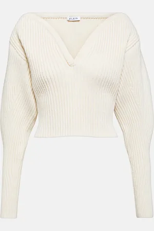 Alaïa Alaïa Pull en laine mélangée