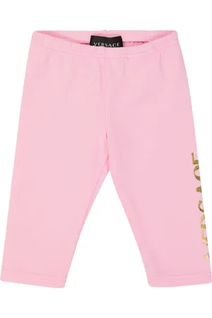 VERSACE Bébé – Legging en coton mélangé