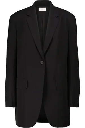 The Row Blazer Obine en laine et cachemire