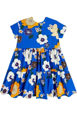 Molo Robe Chilla en coton à fleurs