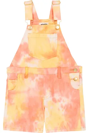 Molo Salopette Ansonia tie & dye en jean