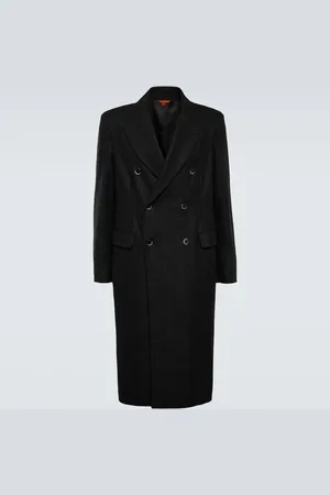 BARENA Manteau Maran en laine mélangée