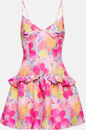 LOVESHACKFANCY Robe Fabienne