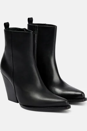 MAGDA BUTRYM Bottines santiags en cuir