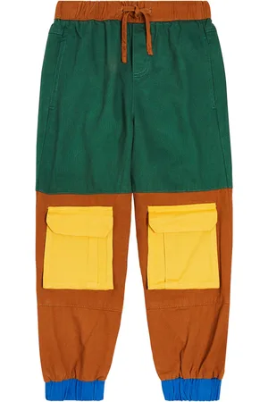 Stella McCartney Pantalon de survêtement en coton