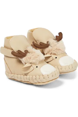 Donsje Bébé – Bottillons Kapi Reindeer en cuir