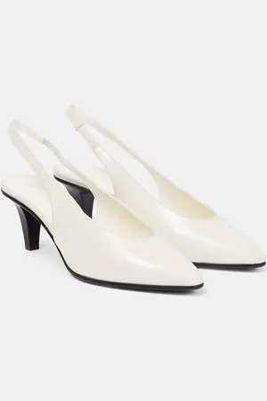 Loro Piana Escarpins Rebecca en cuir