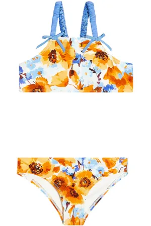 ZIMMERMANN Bikini Halcyon à fleurs