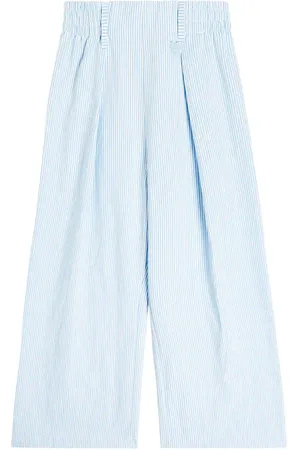 MONNALISA Pantalon ample en coton mélangé