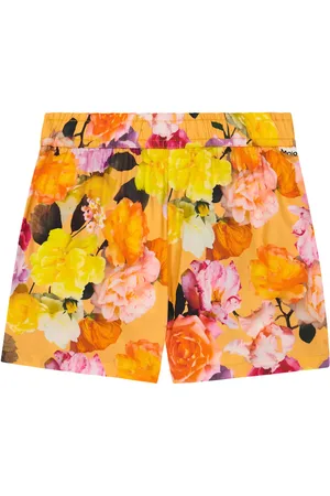 Molo Short Air en coton à fleurs