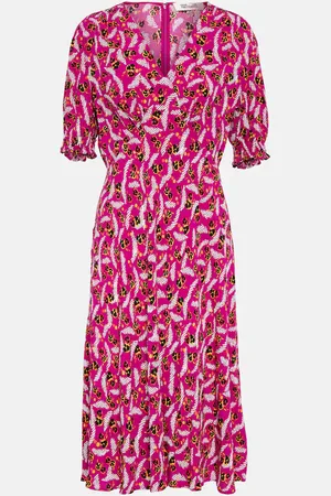 Robe Soiree Neuf Diane Von Furstenberg Dvf Sur Mesure Panneau