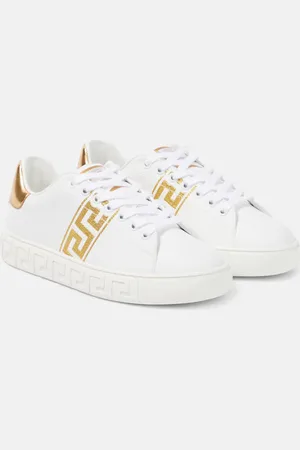 Blanche en Baskets Chaussures de Sport pour Femme chez VERSACE