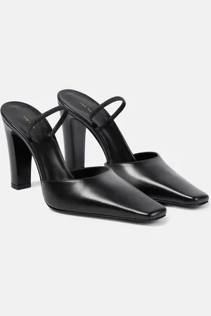 The Row Escarpins en cuir