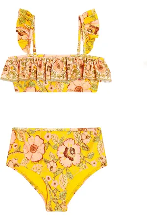 ZIMMERMANN Bikini Junie à fleurs