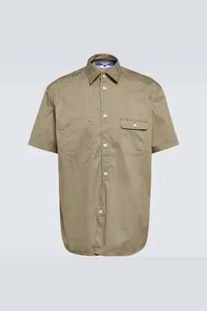 JUNYA WATANABE Chemise en coton mélangé
