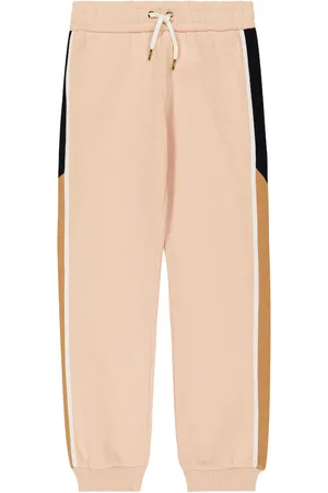 Chloé Chloé Kids Pantalon de survêtement en coton